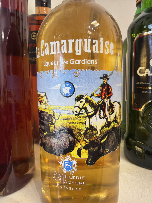 Liqueur la camarguaise