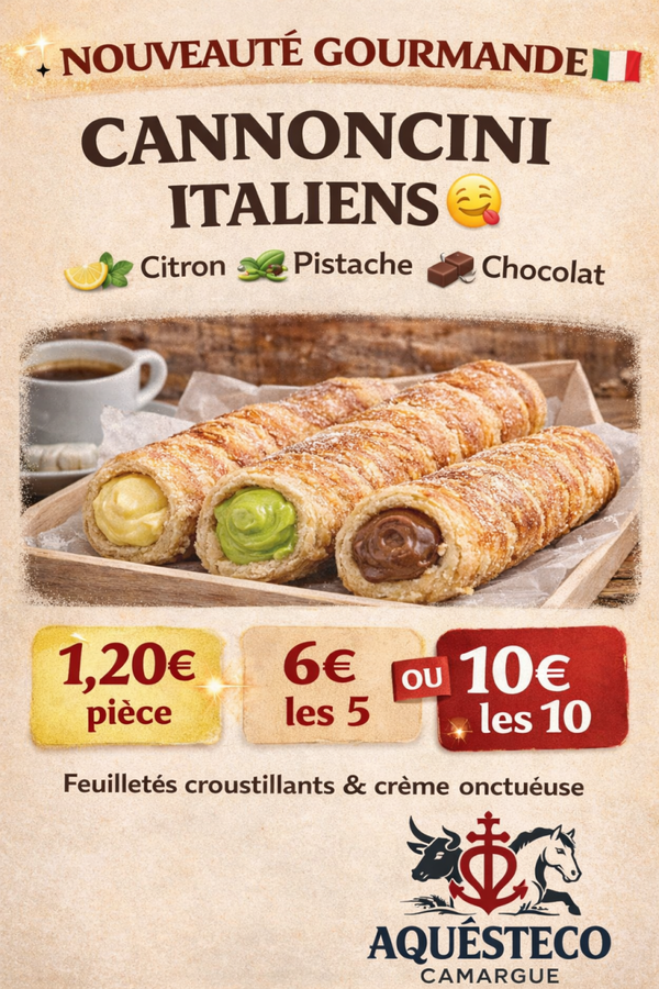 Cannoncini