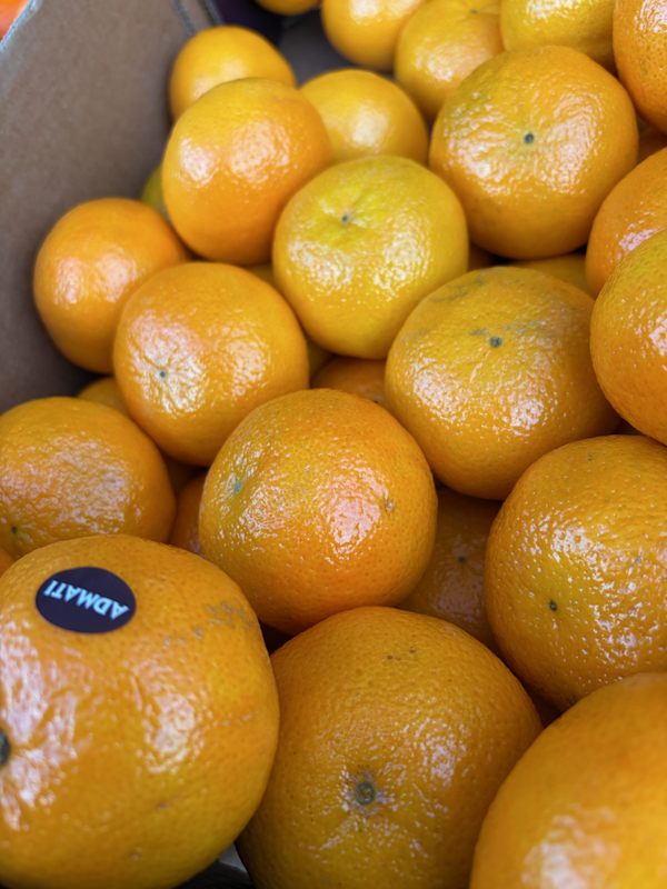 Mandarines ori
