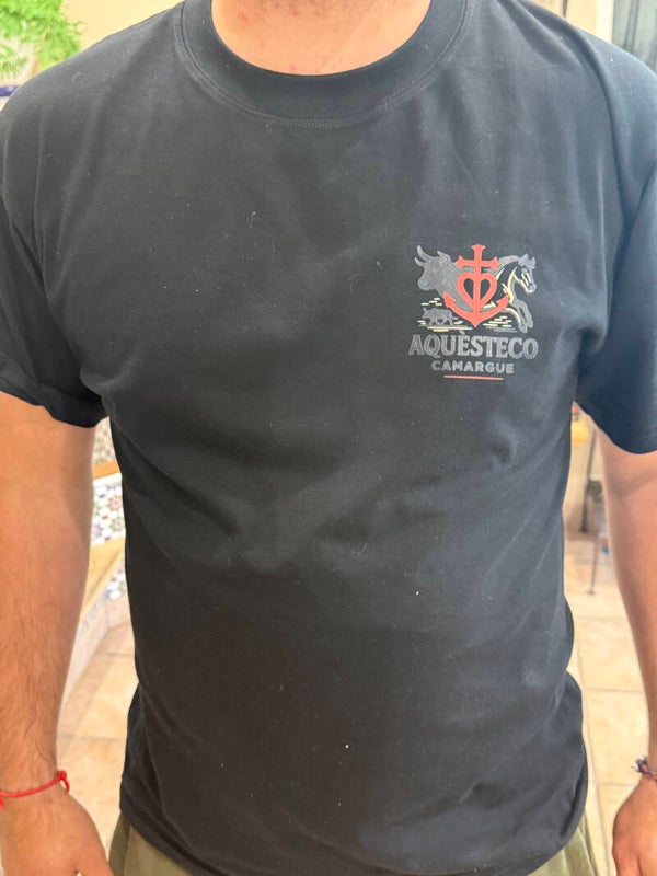 T-shirt coton Aquesteco