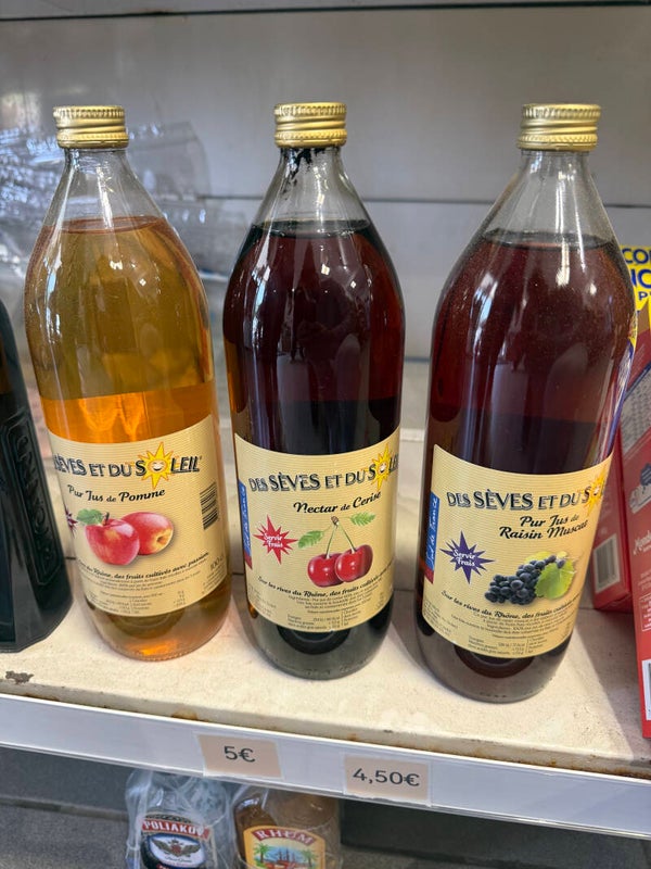 Jus artisanaux
