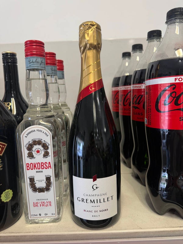 Bouteille de Champagne