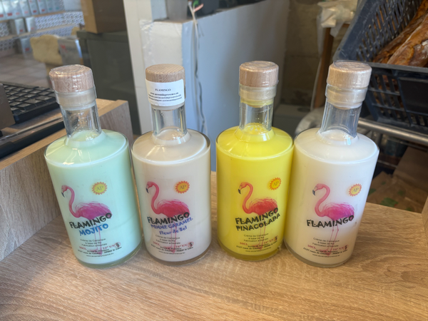 Crèmes de Camargue Flamingo