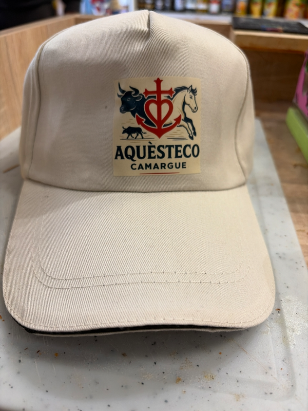 Casquette Aquesteco