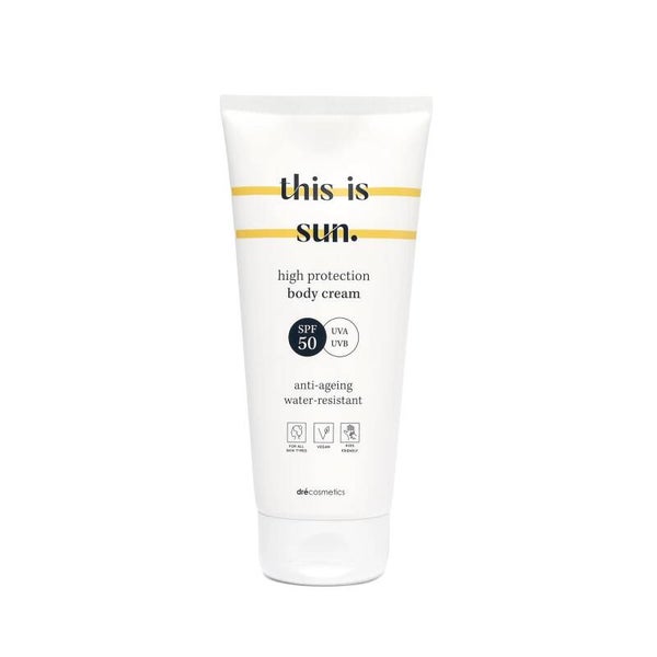 Body Cream SPF50