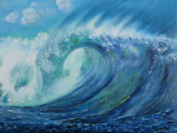strong waves