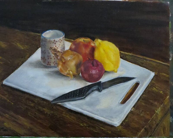Still Life Painting