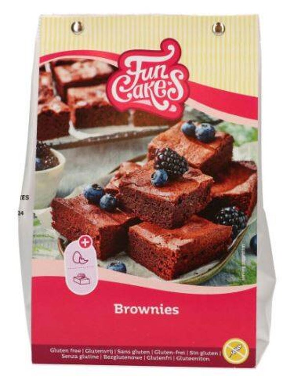 FunCakes Brownies Glutenvrij 500 gram