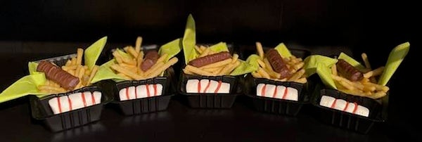 Traktatie Patatje Speciaal met snack