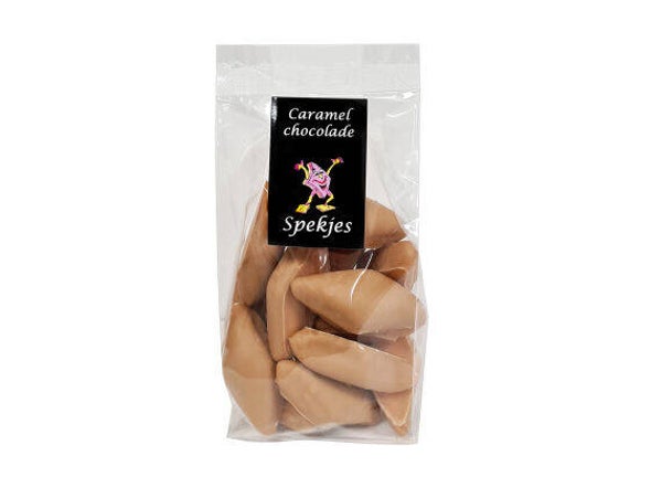 Zakje spekjes Caramel