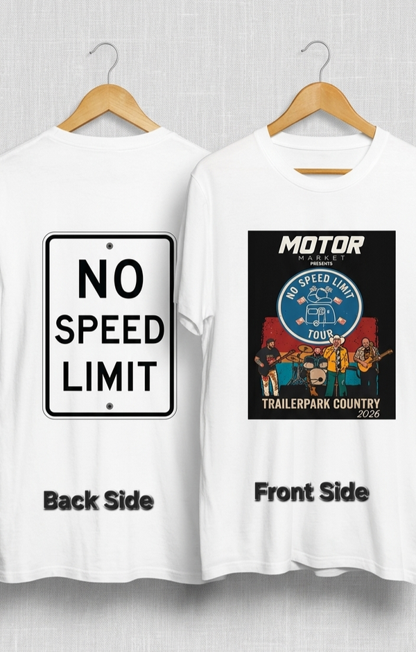 OFFICIAL TOUR T-SHIRT