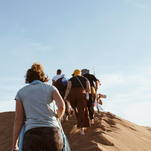 “Private Sahara Retreat  – 4 Days Authentic Desert Journey”