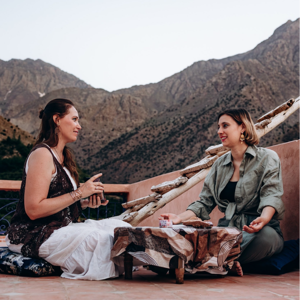 Feminine Fire Retreat Morocco – Dance, Cacao Ceremony, Sensual Movement, Yin Yoga & Vinyasa