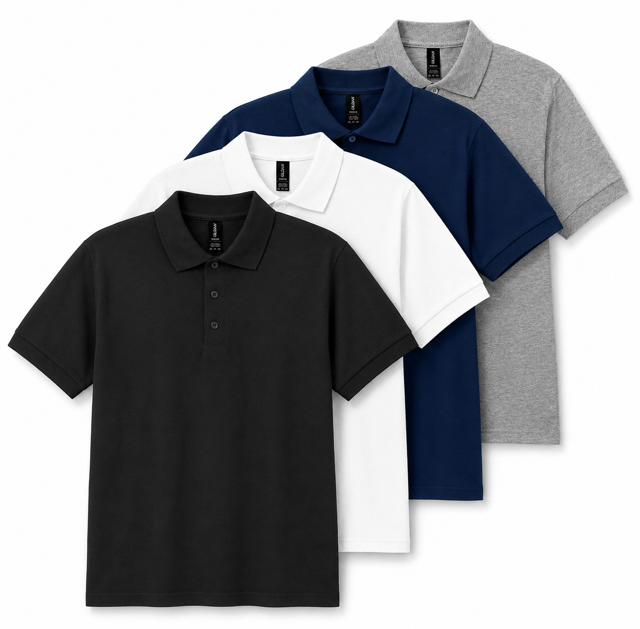 Adult polo shirts