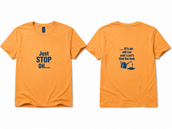 Just stop oil T-Shirt