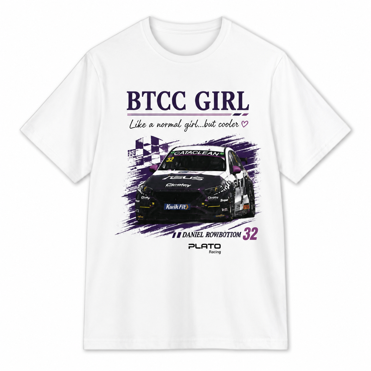 BTCC Suppoter T-shirt - Plato Racing
