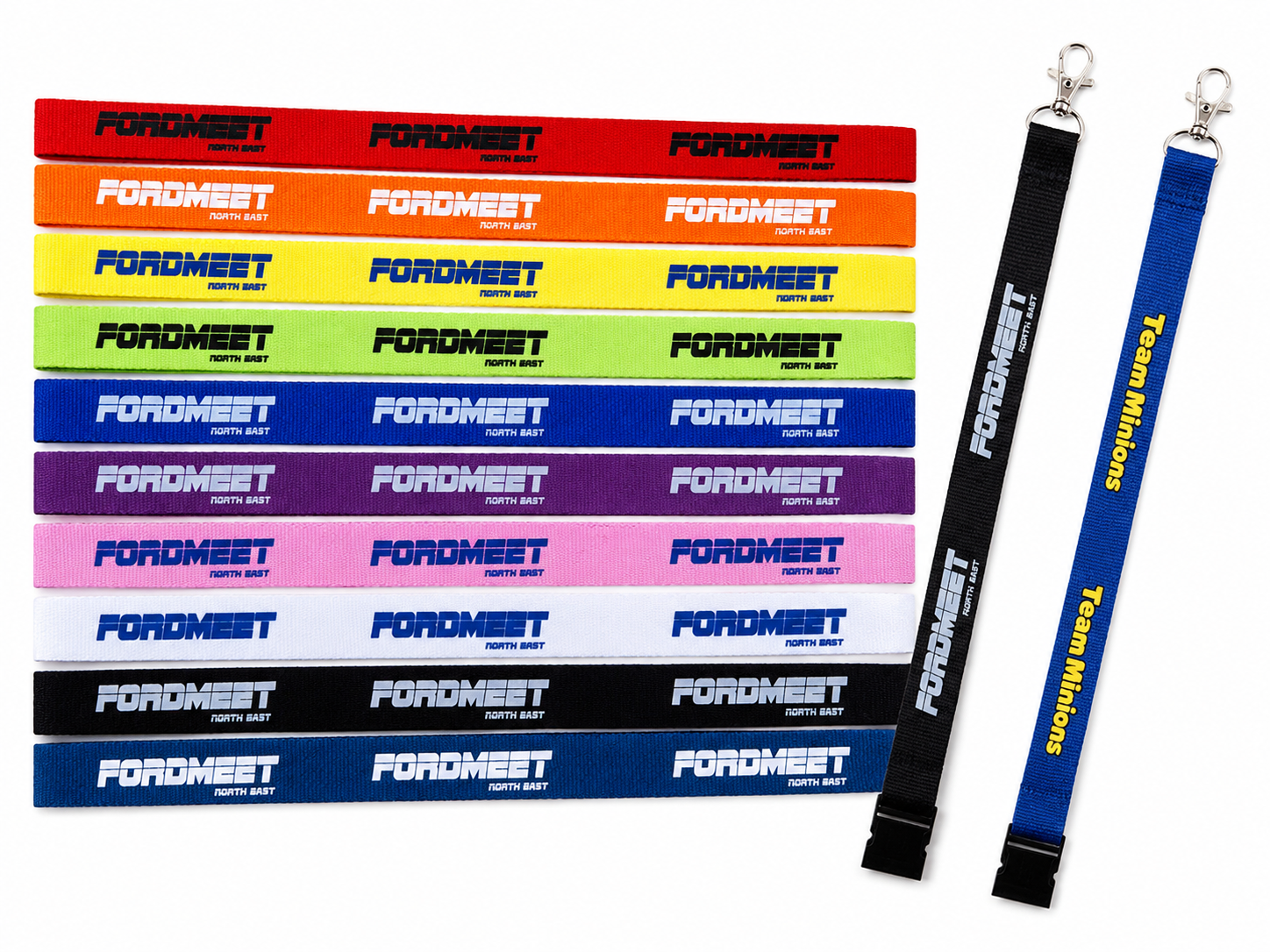 Custom lanyards