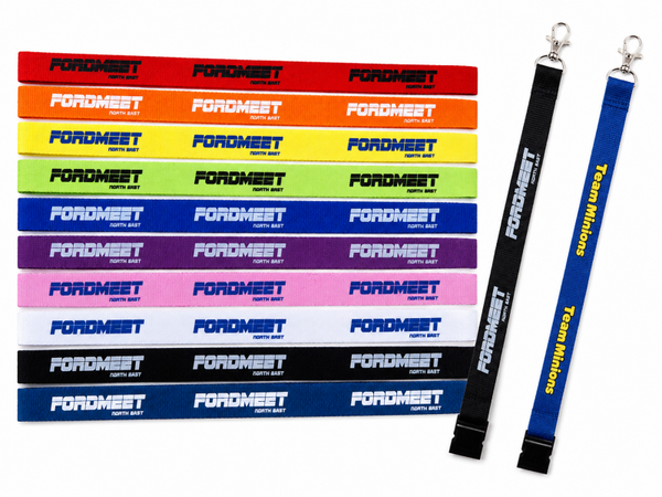 Custom lanyards