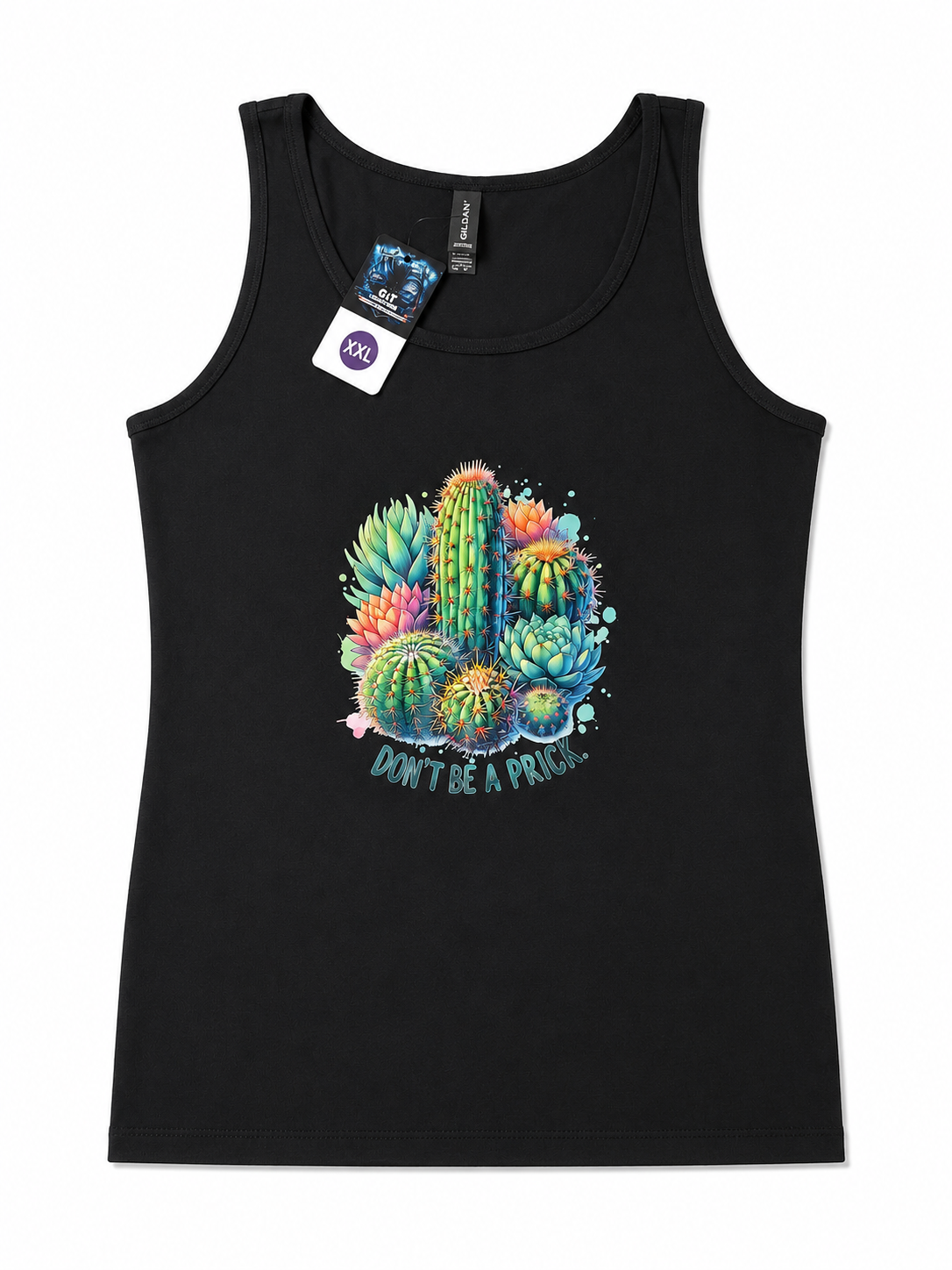 Don’t be a prick ladies tank