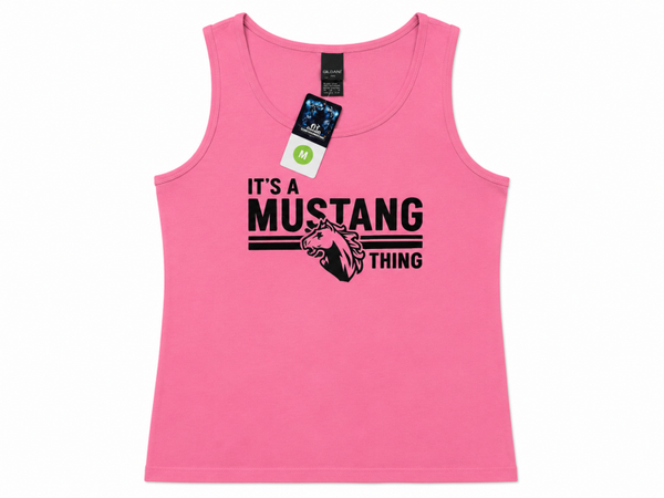 It’s a Mustang Thing Ladies Vest