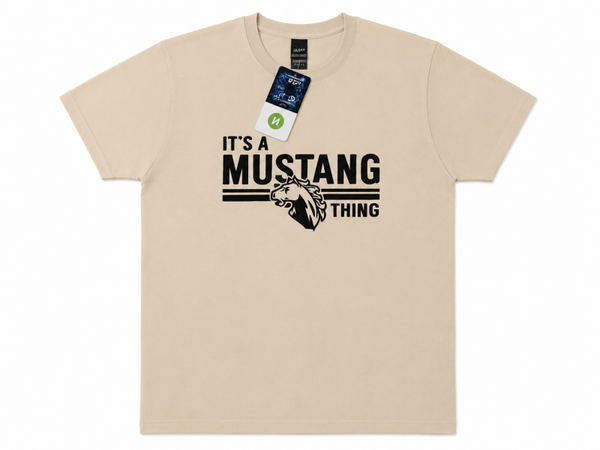 Mustang thing adults T-shirt