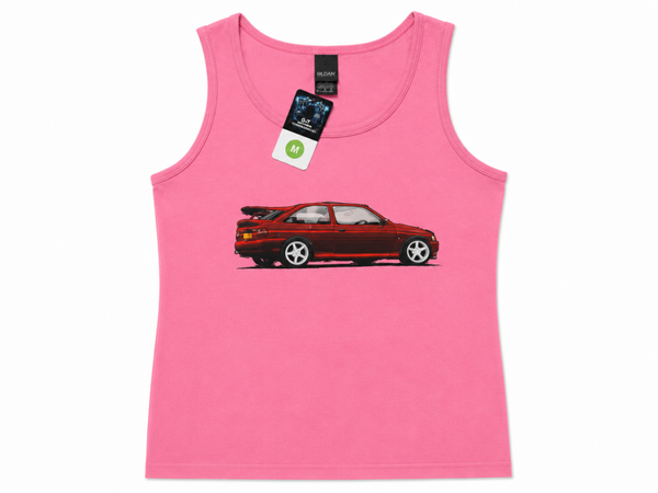 Escort Cosworth ladies vest