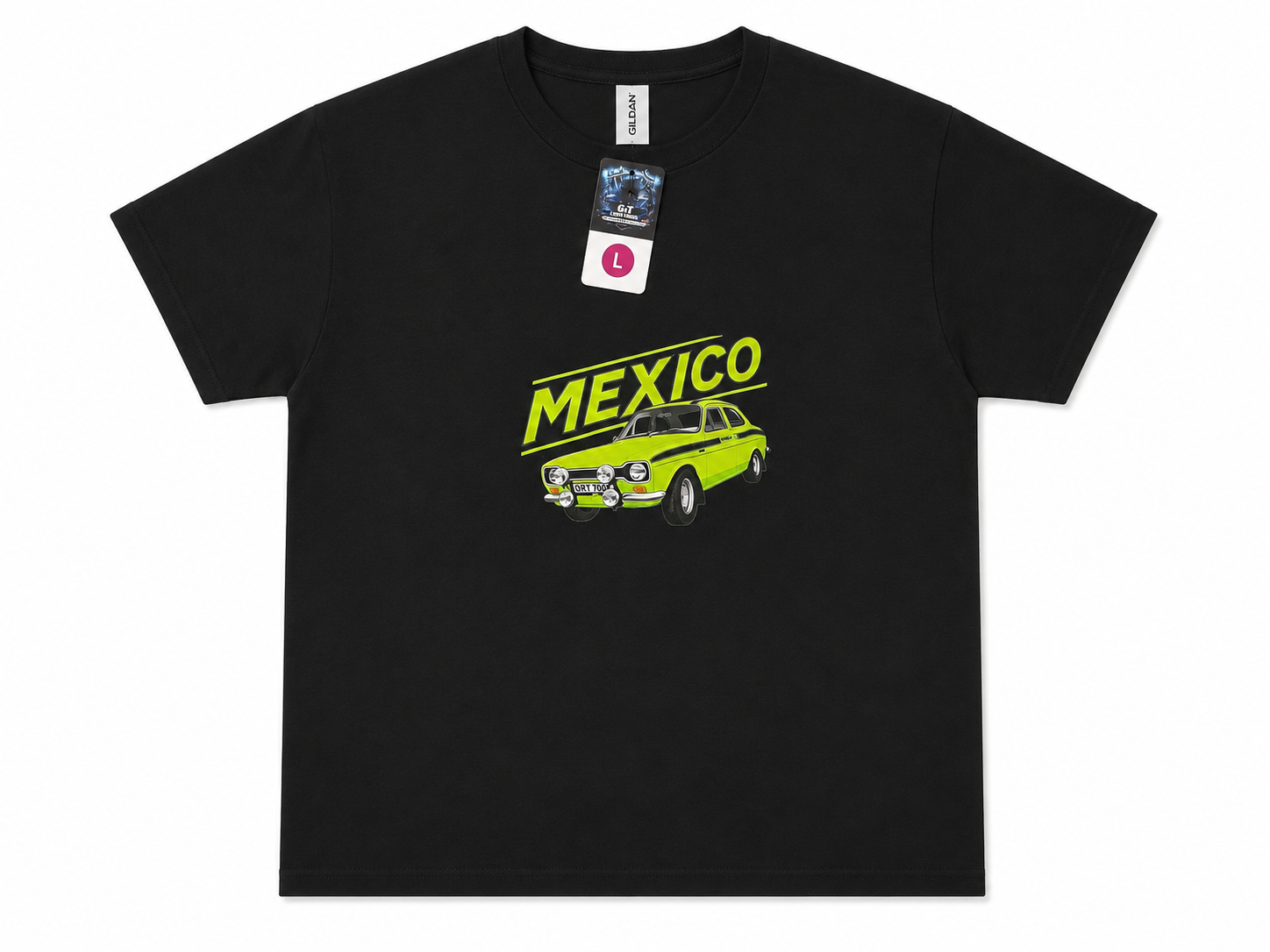 Green Mexico adults T-shirt