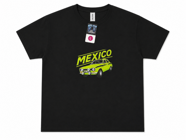 Green Mexico adults T-shirt