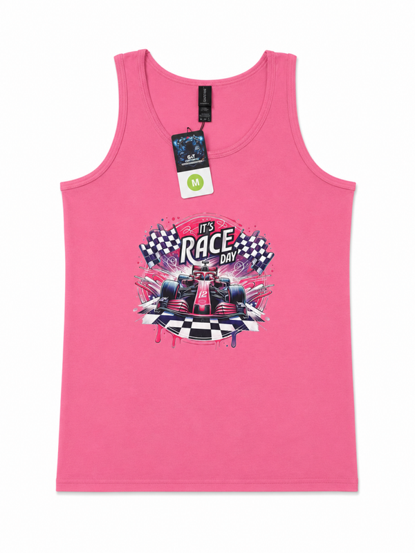 Race day Ladies vest