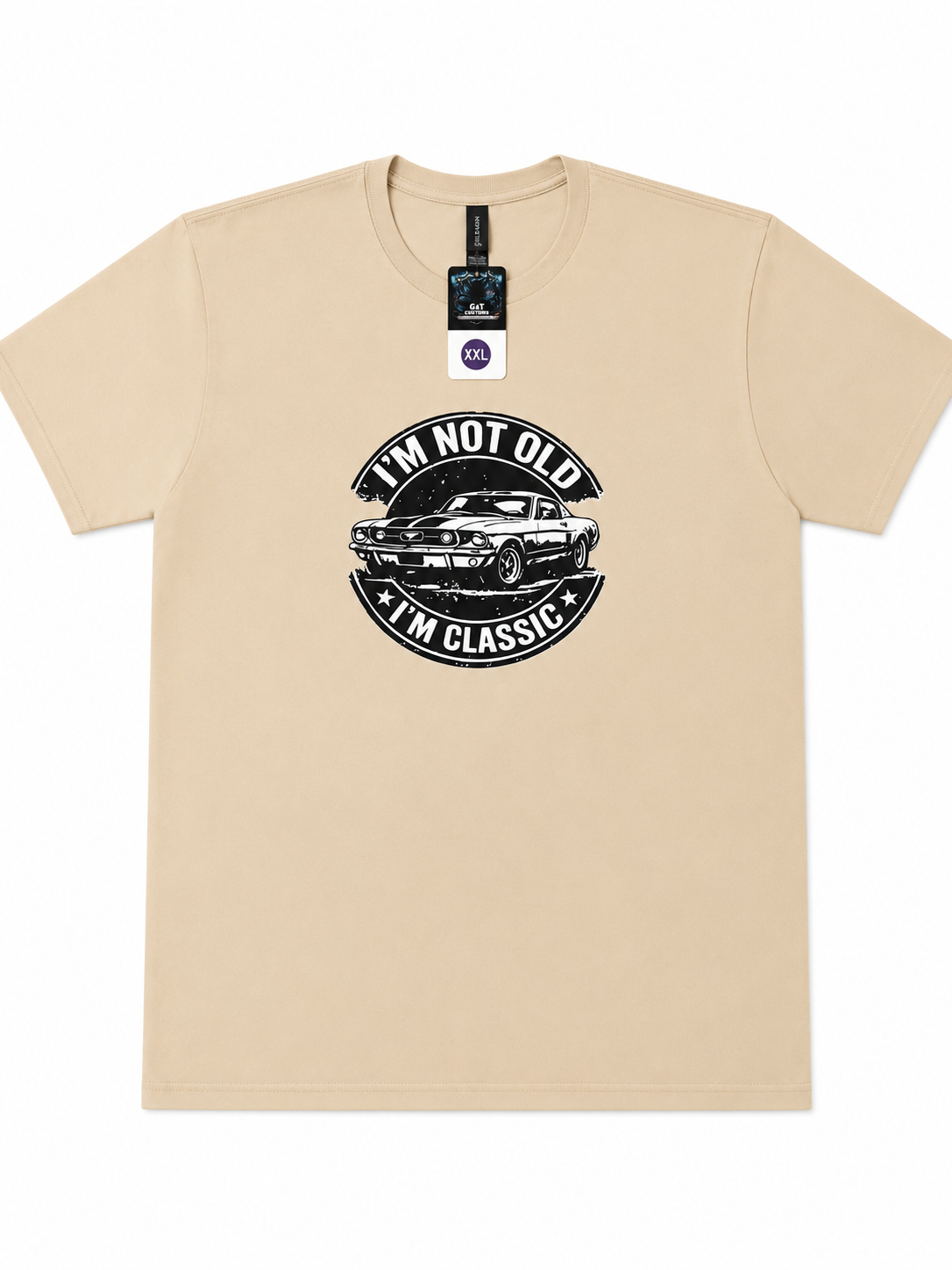 I’m not old Adults T-shirt
