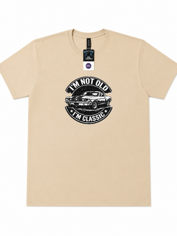 I’m not old Adults T-shirt