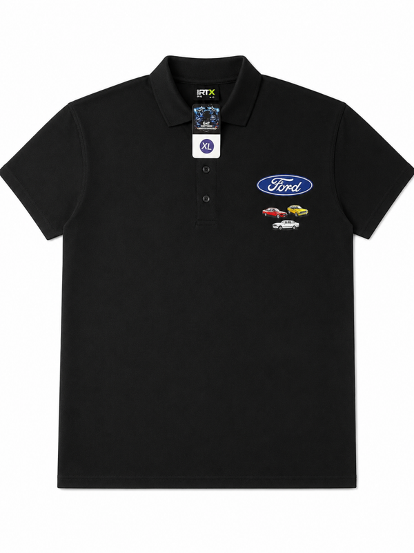 Ford escort polo shirt