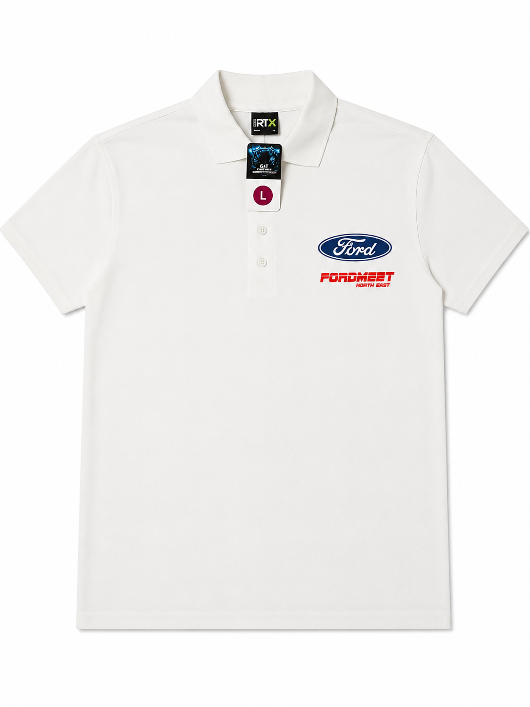 Fordmeet Adults Polo Shirt