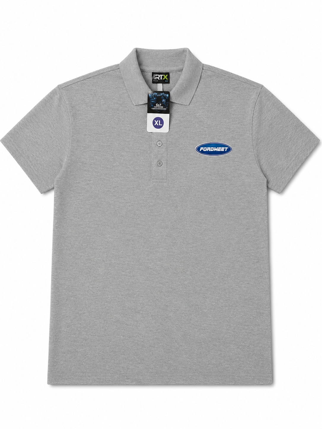 Fordmeet Adults Polo shirt