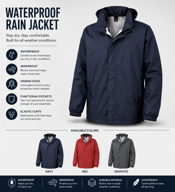 Waterproof jacket
