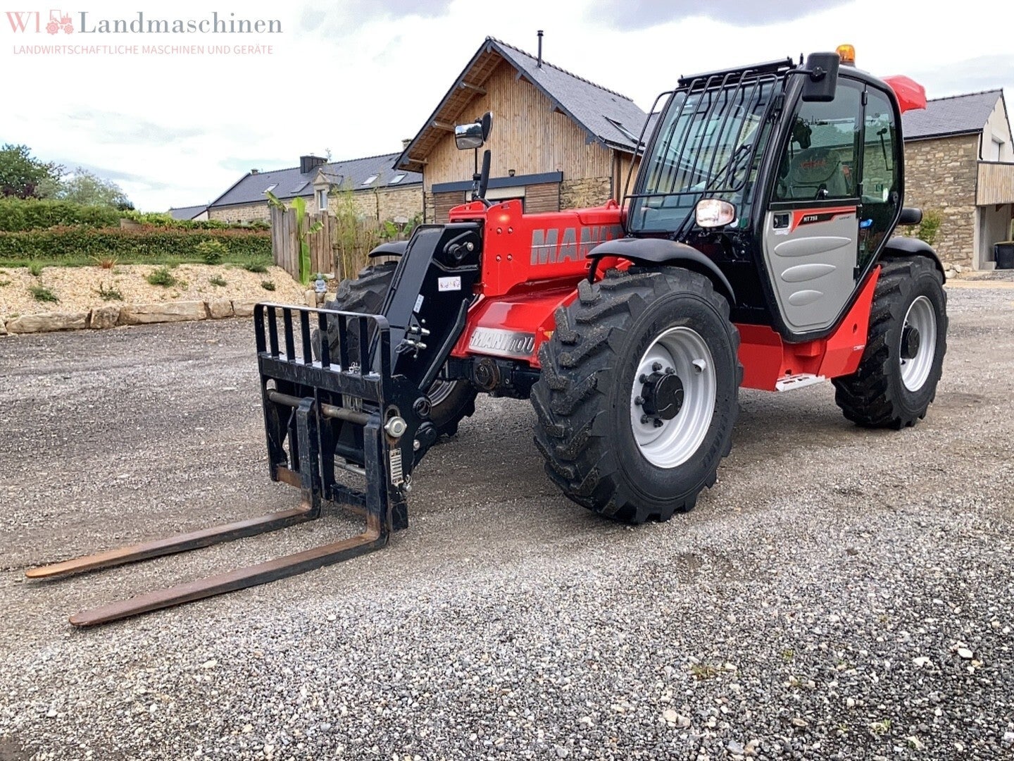 2021 Manitou MT 733 Teleskoplader