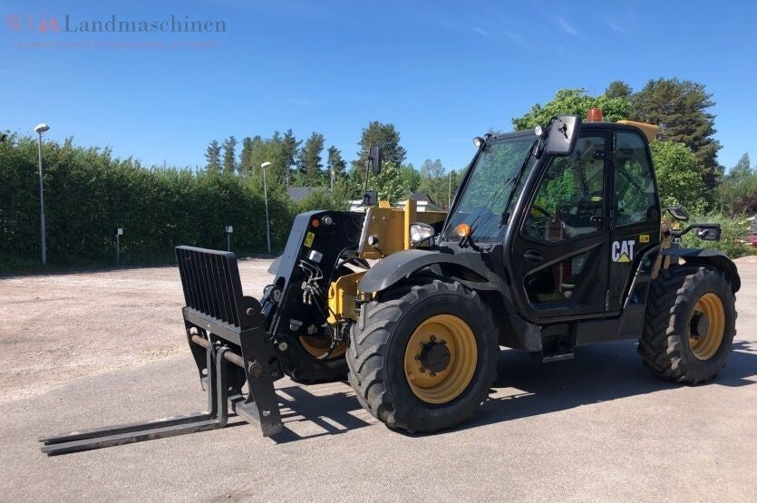 2018 Cat TH357D Teleskoplader