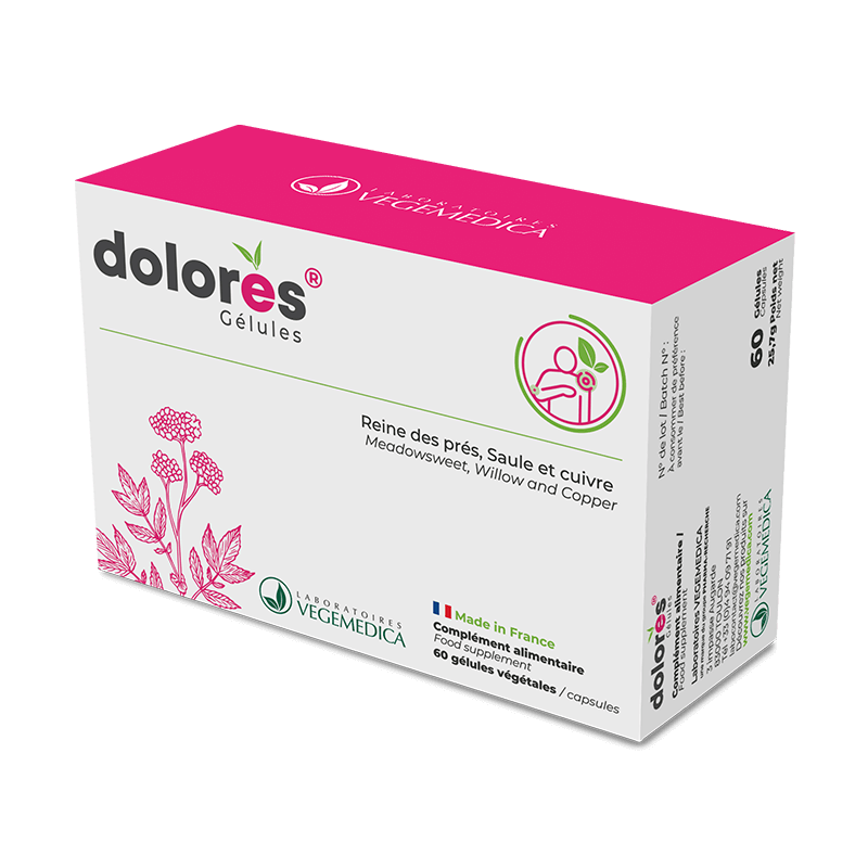 Cápsulas DOLORES® - dolor articular y muscular