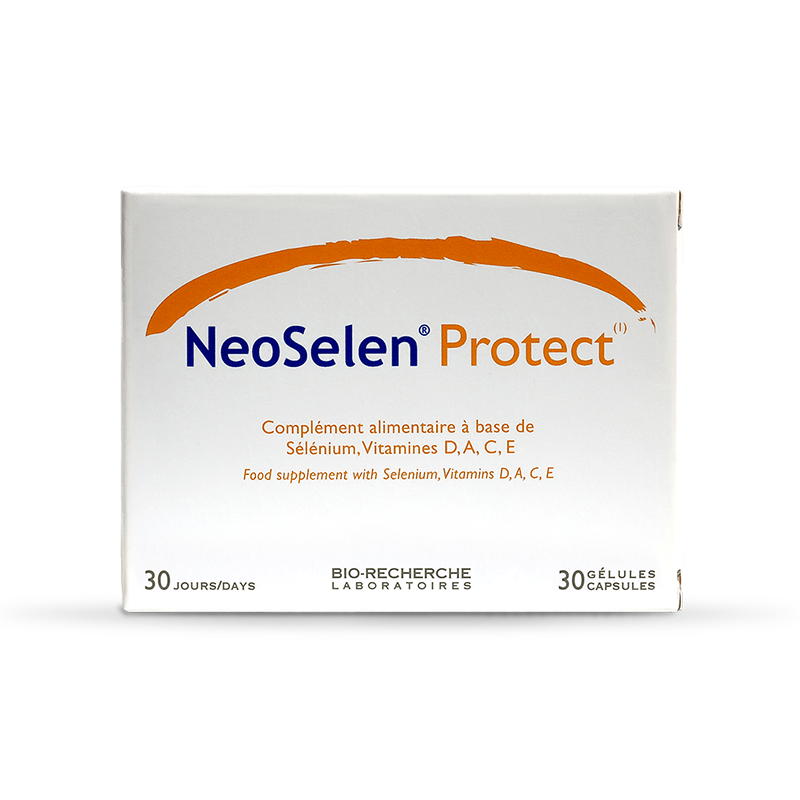 NeoSelen  Protec 90 Cápsulas  (Bio-Recherche) proporciona suficiente selenio para estimular y  fortalecer su sistema inmunológico.