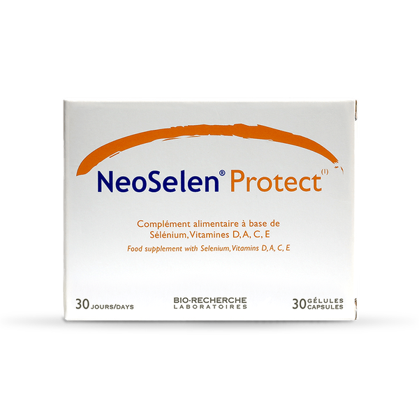 NeoSelen  Protec 90 Cápsulas  (Bio-Recherche) proporciona suficiente selenio para estimular y  fortalecer su sistema inmunológico.