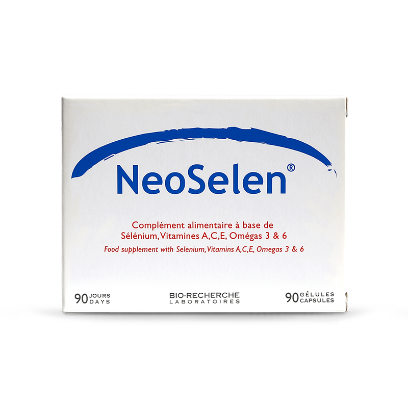 NeoSelen (Bio-Recherche) proporciona suficiente selenio para estimular su sistema inmunológico y fortalecer su sistema inmunológico.
