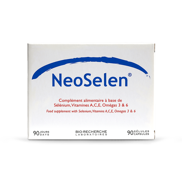 NeoSelen (Bio-Recherche) proporciona suficiente selenio para estimular su sistema inmunológico y fortalecer su sistema inmunológico.