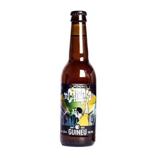 Dr. Calipso Beer -Cervezas Guineu-