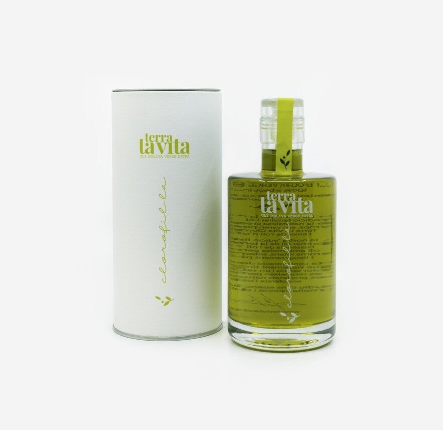 Extra Virgin Olive Oil -Terra La Vita- Clorofil·la 500ml