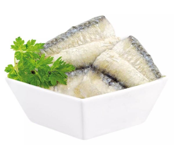 Sardines in olive oil