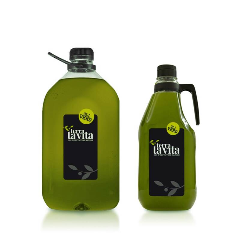Extra Virgin Olive Oil -Terra La Vita- Full Green 5L