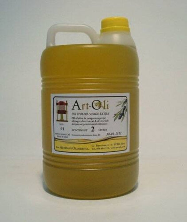 Extra Virgin Olive Oil -Art Oli- 2L.
