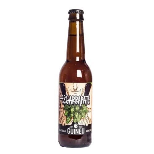 Esgarrapats Beer -Cervezas Guineu-