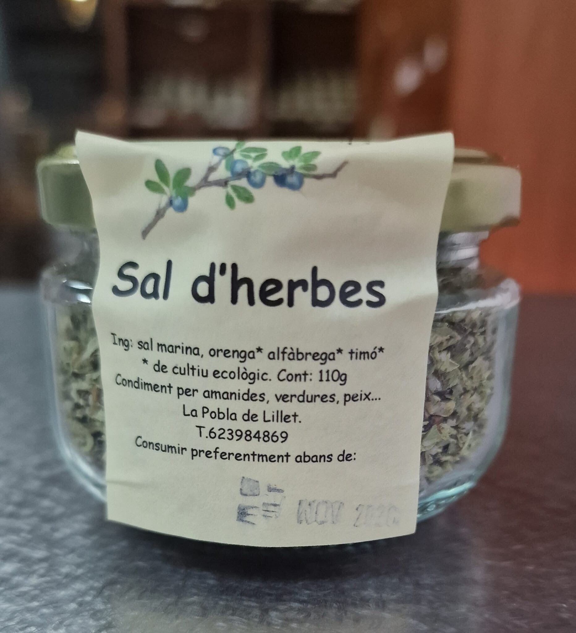 Herb salt -L'Aranyonet-  100g
