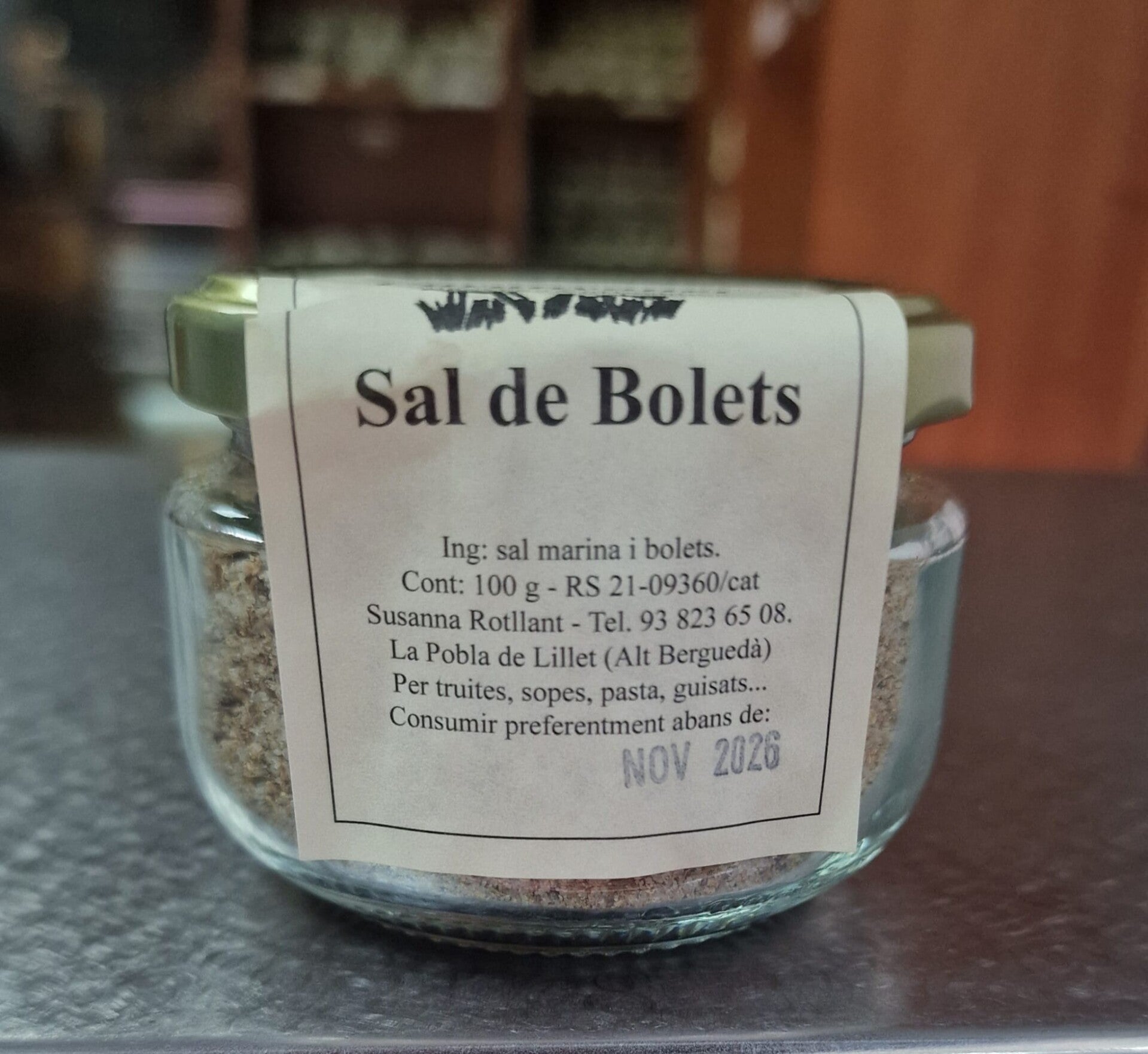 Boletus Salt - L'Aranyonet- 100g